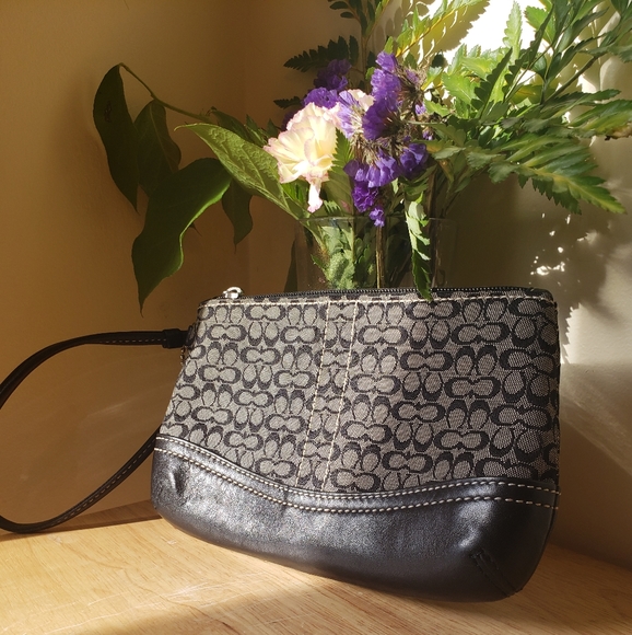 Coach Handbags - Authentic Coach Wristlet